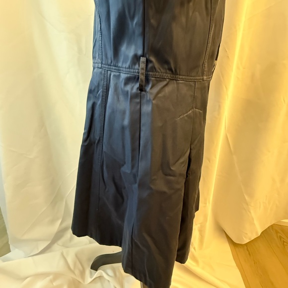 Laundry By Shelli Segal Blue Trench Coat size L - Picture 6 of 16